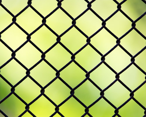 Picture chain link security Fence Installation Company Contractor Hickory, Conover, Newton NC