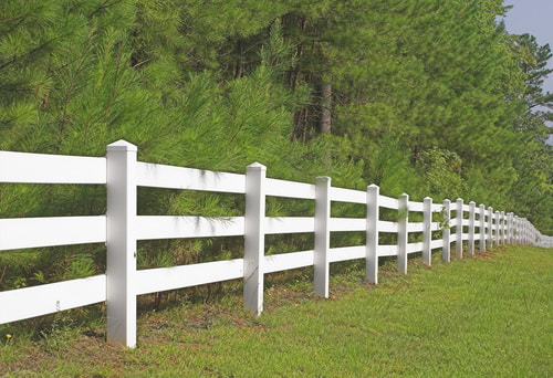 Picture residential Fence Installation Company Contractor Denver NC Lake Norman 