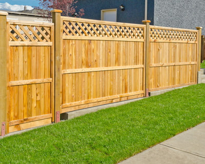 wooden privacy Fence Installation Company Contractor Lake Norman, Mooresville NC, Davidson, Cornelius, Huntersville, Denver NC